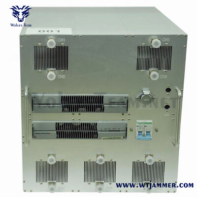 kaufen Silver Style Wolves Team 10-Kanal-Industrial-RF-Jammer, Ultra-Hochleistungs-Stationär-Signalblocker für Grenznutzung Online-Herstellung