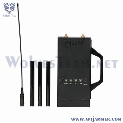 kaufen Portable Vier-Antennen-Signal-Jammer 2.4G 5.8g L-Band Vollsignal-Jammer anpassbar Online-Herstellung