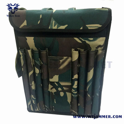kaufen 6 Antennen Rucksack-Stil RF-Signal-Jammer für GPS & WIFI & Anti-Drone & Anti-IED-Schutz Online-Herstellung