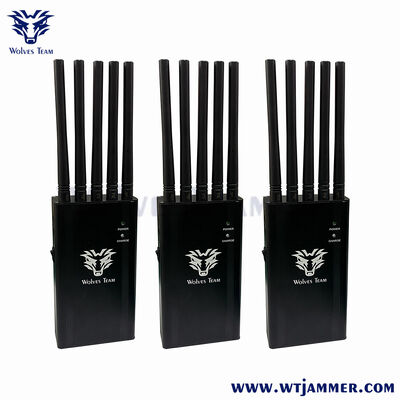 kaufen 5-Kanal-10-W-Hand-GPS-/2G-/3G-/4G-/WiFi-Signalblocker Online-Herstellung