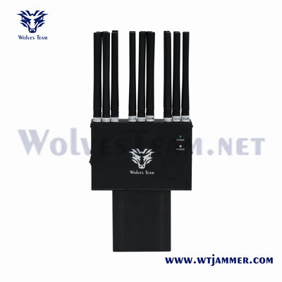 kaufen 18-Kanal 36W tragbare Vollband 5G/WiFi/GPS L1-L5 Handheld Blocker Online-Herstellung
