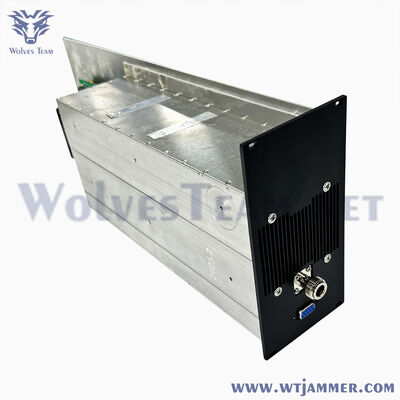 kaufen Rack-Mount High Power RF Jammer Modul für den Schutz vor Drohnen und Sprengstoff Online-Herstellung