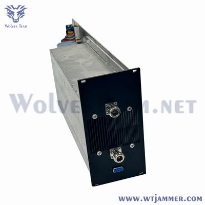 kaufen Dual-Channel-Rack-Mount-RF-Jammer-Modul für Schutz gegen Drohnen und Sprengstoff Online-Herstellung