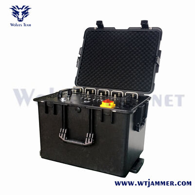 kaufen Vollband 10 Bands 240W Hochleistungs-Portable Signal Jammer Unterstützung GSM 3G 4G 5G Online-Herstellung