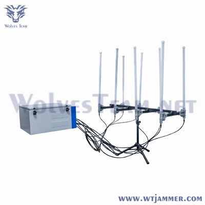 kaufen Außenwasserdicht 12 Bands Vollband-Jammer mit Omni-Antennen-System ausgestattet Online-Herstellung