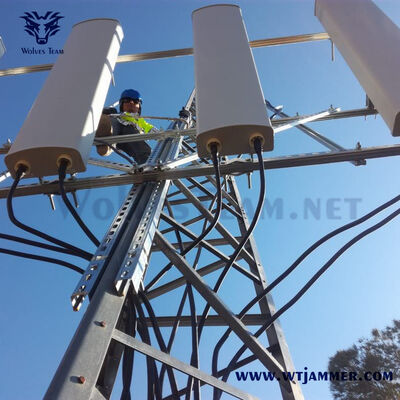 kaufen 12 Band 1200 W wasserdichter Outdoor-Störsender für große Entfernungen, austauschbare Richtantenne GSM CDMA 4G 5G Online-Herstellung