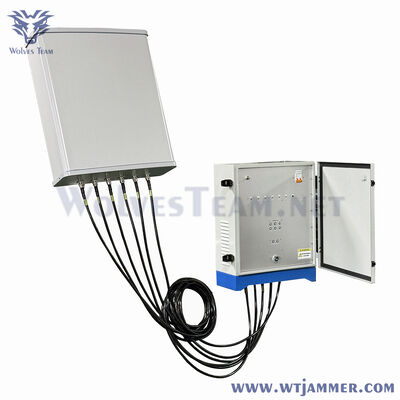 kaufen 6 Bands 240W Hochleistungs-Fullband-Signalstörgerät GSM 3G 4G 5G WiFi Online-Herstellung