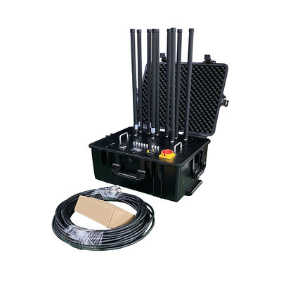 kaufen Industrielle 330W tragbare Signalverstörer für Fahrzeuge AC 110-240V GSM Vollband Online-Herstellung