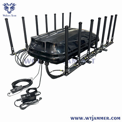 kaufen 8 Antennen Mehrkanal 400W | Wasserdichter Fahrzeugsignalisolator für Feld- und mobile Sicherheitsanwendungen Online-Herstellung