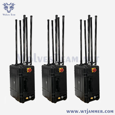 kaufen 6 Kanäle 40W Portable Pocket Signal Blocker für Büro und Zuhause Online-Herstellung