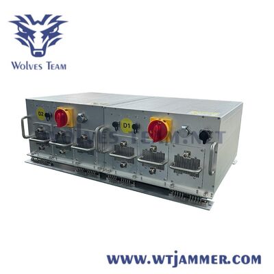 kaufen Wolves Team 10 Antennen 600 W Outdoor-HF-Störsender für Gefängnis- und Grenzsicherheitsprojekte Online-Herstellung