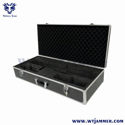 kaufen 20 W 3-Band-Handheld-Anti-Drohnen-Störsender – Tragbarer UAV-Signalblocker für Sicherheit Online-Herstellung