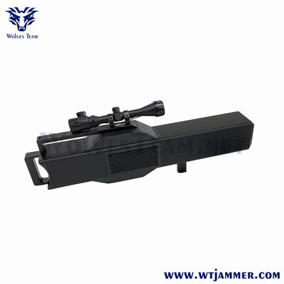 kaufen 30 W 3 Bands Portable Handheld Drone Jammer - Anti UAV Signal Blocker Gerät Online-Herstellung