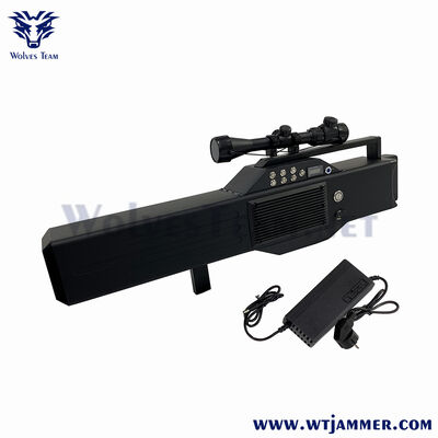 kaufen Portable 30W 3 Bands Handheld Drone Jammer - Anti-UAV Signal Interceptor für Feldgebrauch Online-Herstellung