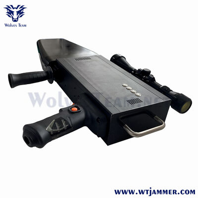 kaufen 4 Bands 40W High Gain Drone Blocker, Abdeckung 800m (Außenhandheld-Typ) Online-Herstellung