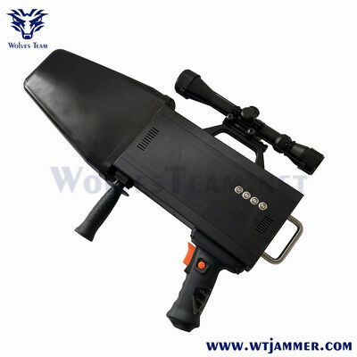kaufen 8 Bande 40 Watt Handheld-Anti-UAV-Störgerät, Abdeckung 900 m (Portable Directional Type) Online-Herstellung