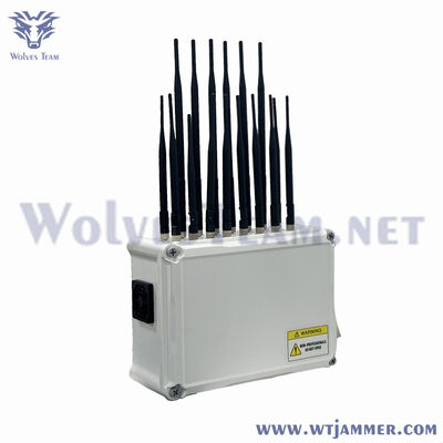 kaufen 16 Bands 400W Hochdeckung Desktop-Sicherheitssignalblocker Online-Herstellung