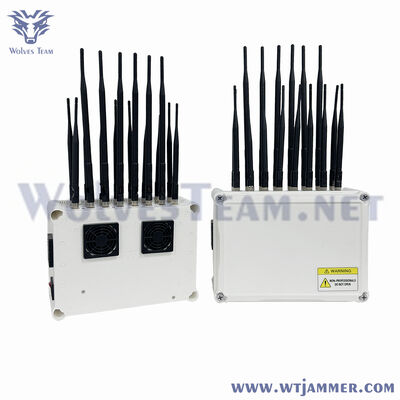kaufen 20 Kanäle 800 W Super-Full-Band-Desktop-Signalstörsender Online-Herstellung