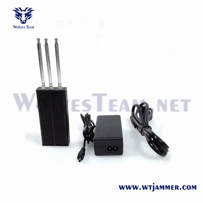 kaufen 3W 3Way Handy GPS Signal Jammer Mini Portable eingebaut Wiederaufladbar Online-Herstellung