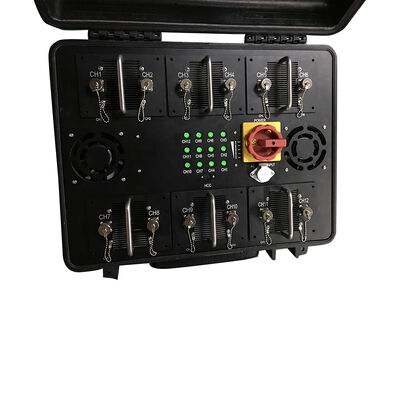 kaufen 1000W AC110-240V 12-Band-Fahrzeugstörsender mit abnehmbarem Modul Online-Herstellung