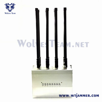 kaufen 10-30M 80W Hochleistungs-Stationssignalstörungssystem für Cellula WiFi VHF UHF & LoJack Online-Herstellung