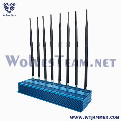 kaufen Hochleistungs 8-Band Programmierbares Signalschild deckt GPS und alle WiFi-Frequenzen ab Online-Herstellung