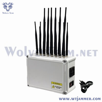 kaufen 16 Antennen Desktop Plug-in Modell GPS Wireless Network GSM 4G 5G Mobilfunksignalschutzgerät Instrument Online-Herstellung