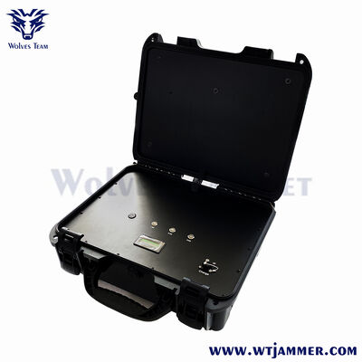 Besorgen Handheld Portable Briefkasten Drone Jammer UAV Jamming System Tragetasche Drone Blocker Briefkasten-Style Anti-Drone-Gerät Online-Herstellung