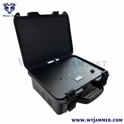 Besorgen 60W-Dedicated Portable Drone Jammer in Aktentascheform Online-Herstellung