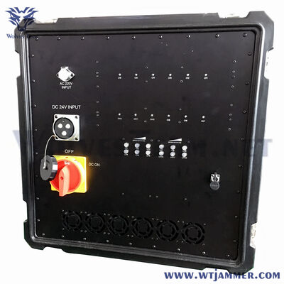 kaufen 800 Meter Handy IED Bombe Jammer 3G 4G 5G 20-6000Mhz Jammer Online-Herstellung