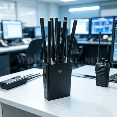 Besorgen Handheld Walkie-Talkie und Zwei-Wege-Radiosignal Störgerät Online-Herstellung