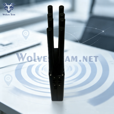 Besorgen Fabrikdirektlieferung Tragbarer Handheld WLAN-Signalstörer mit mehreren Antennen Online-Herstellung