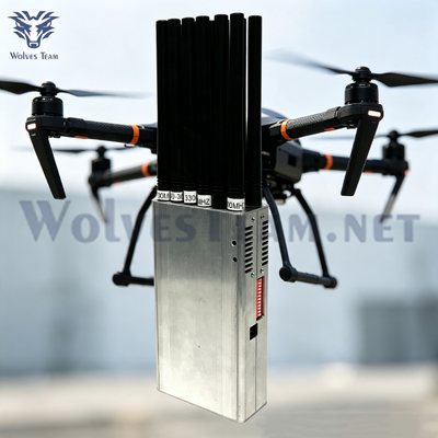 Besorgen Low Cost Factory Direct Handheld Signal Jammer Kurzstrecke 5‐15m Störungsschutz 2G 3G 4G WiFi GPS 315‐433MHz Signalblocker für Sicherheitszwecke Online-Herstellung