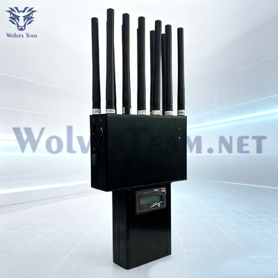 Besorgen 16 Antenne 16 Watt 5G Hand-Handy-Signalstörsender mit Batterie im Inneren Online-Herstellung