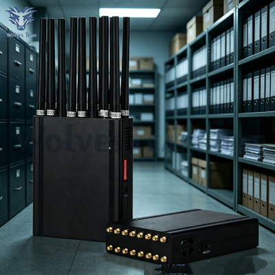 Besorgen Handheld Signal Jammer Portable Wireless Signal Blocker unterstützt 3G 4G 5G WiFi Bluetooth und Handy Signal Störungen Online-Herstellung