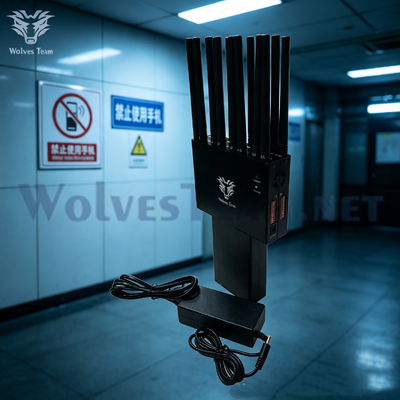 Besorgen Handheld Signal Jammer Tragbares Gerät zum Stören von 3G-, 4G-, 5G-, WLAN-, Bluetooth-, Handy- und Drohnensignalen Online-Herstellung