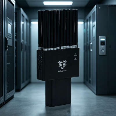 Besorgen Handheld Signal Jammer Tragbares Gerät für 3G 4G 5G WLAN Bluetooth und Mobilfunksignalblockierung in verschiedenen Umgebungen Online-Herstellung