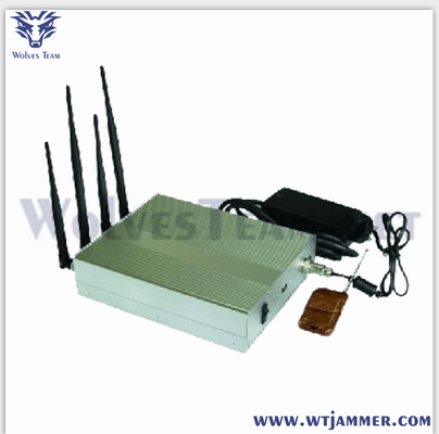 Besorgen Auswählbarer 4-Antennen-WLAN-Bluetooth-Signalstörgerät Online-Herstellung