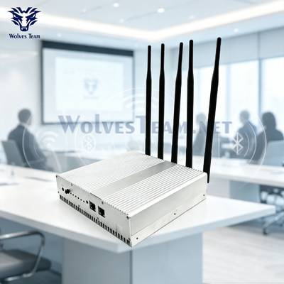 Besorgen Indoor Signal Jammer Ideal für sichere Einrichtungen zur Blockierung von Mobilfunk-, WLAN- und GPS-Signalen und zur Verhinderung von Datenlecks in Innenräumen Online-Herstellung