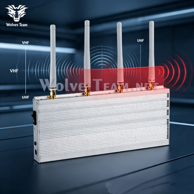 Besorgen Weißes 20W UHF- oder VHF-Signaldetektor-Gerät für private Bereiche Online-Herstellung