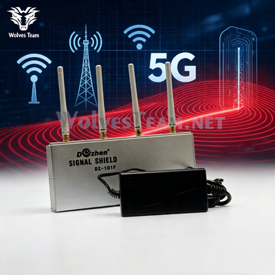 Besorgen Fabrik-direkte Blockierung 5G Single Jammer für einige spezielle Szenarien Online-Herstellung