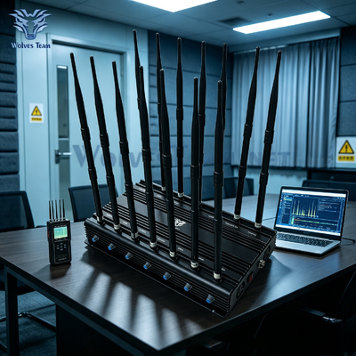 Besorgen 20-100 Meter drahtloser Signalblocker mit 16 verstellbaren Antennen Online-Herstellung