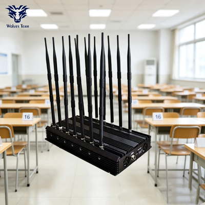Besorgen 80W 50Meter Signal Störgerät für Schulklassenzimmer oder Prüfungszimmer Online-Herstellung