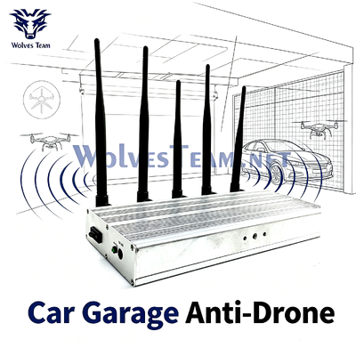 Besorgen 20-100 Meter Indoor Signal Jammer für Autogaragen, Anti-Drohnen-Jammer Online-Herstellung