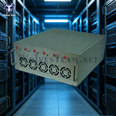 Besorgen Innenraum 50-300m 6 Bands Signal Jammer für Anti-Handys Wifi Bluetooth Drohne Online-Herstellung