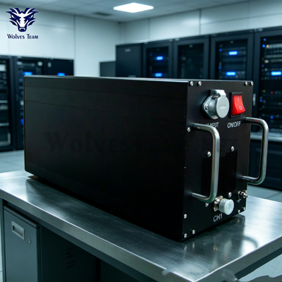 Besorgen Fabrik 50W Anti-Drone RF-Leistungsverstärker Modul mit Omnidirectional Antenne 360° Volldeckung für australische Custom CUAS Verteidigungssystem Online-Herstellung