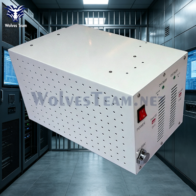 Besorgen Signal Jammer Module 100W 500-2000M Indoor Hochleistungs für kundenspezifische groß angelegte Gefängnis- und Strafverfolgungs-Sicherheitslösungen Online-Herstellung