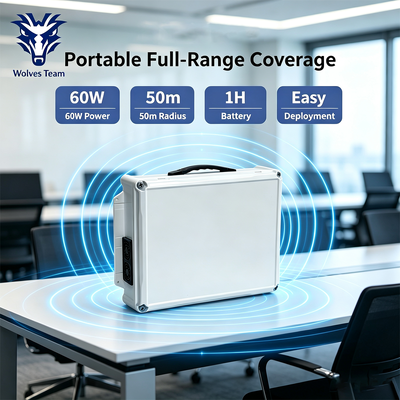 Besorgen 60W 14-Band Desktop RF-Störsender mit omnidirektionaler Antenne zur Signalblockierung in Büros und Klassenzimmern Online-Herstellung