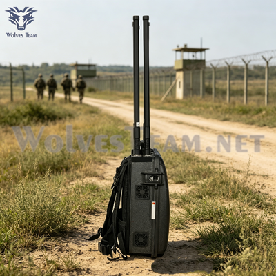 Besorgen Eingebauter Akku mit 8 Bändern, max. 200 W, VHF, UHF, Handy-Rucksack Online-Herstellung