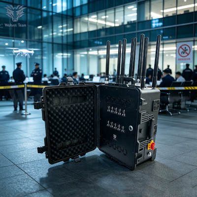 Besorgen Portable Signal Jammer zur vorübergehenden Signalunterdrückung bei hochkarätigen Veranstaltungen, privaten Tagungen und sicherheitskritischen Veranstaltungsorten Online-Herstellung